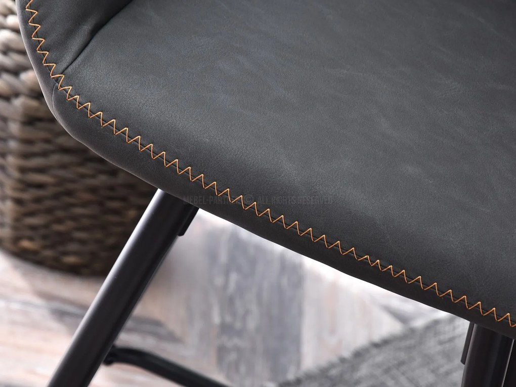 Scaun Helena (grafit + negru). Promo -10%. 1110697