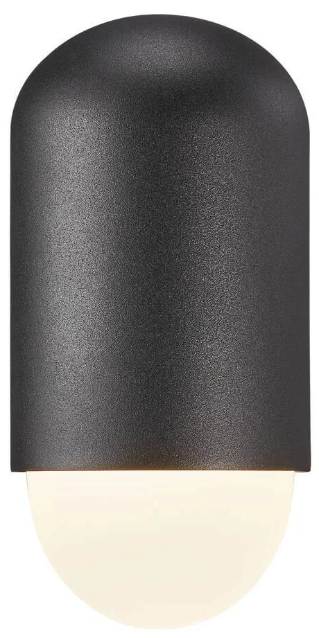 Aplica de perete pentru iluminat exterior design modern IP44, HEKA negru 2118211003 NL