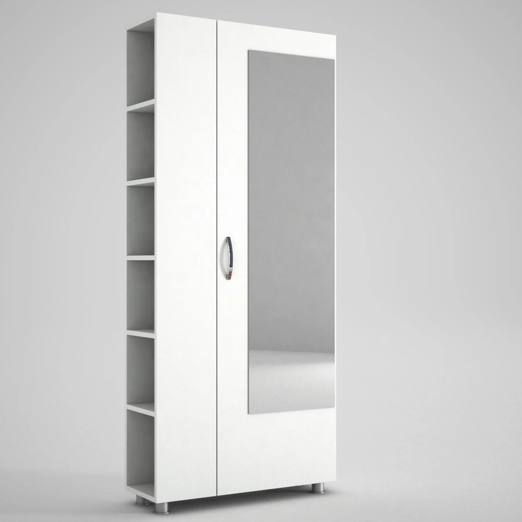 Set mobilier pentru hol Mery (Alb). 1071701