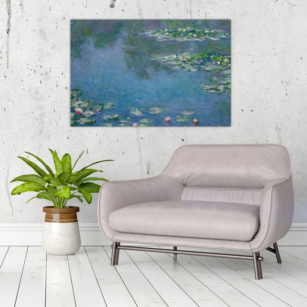 Tablou - Claude Monet, Water Lilies, reproducere (90x60 cm)