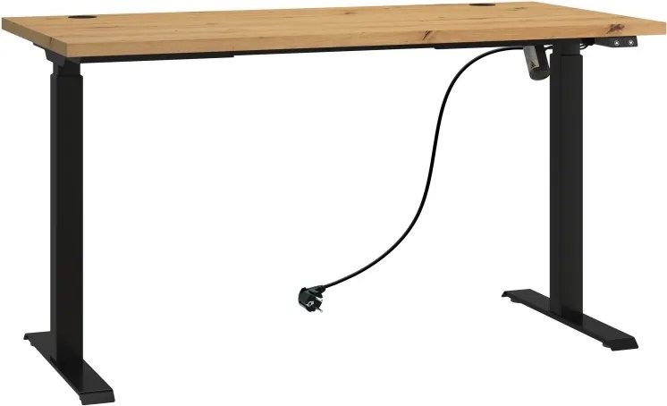 Birou Height Adjustable MALLO – Negru / Gri