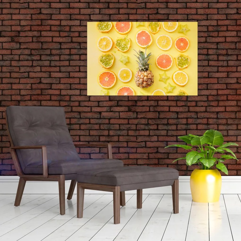 Tablou cu fructe (90x60 cm)