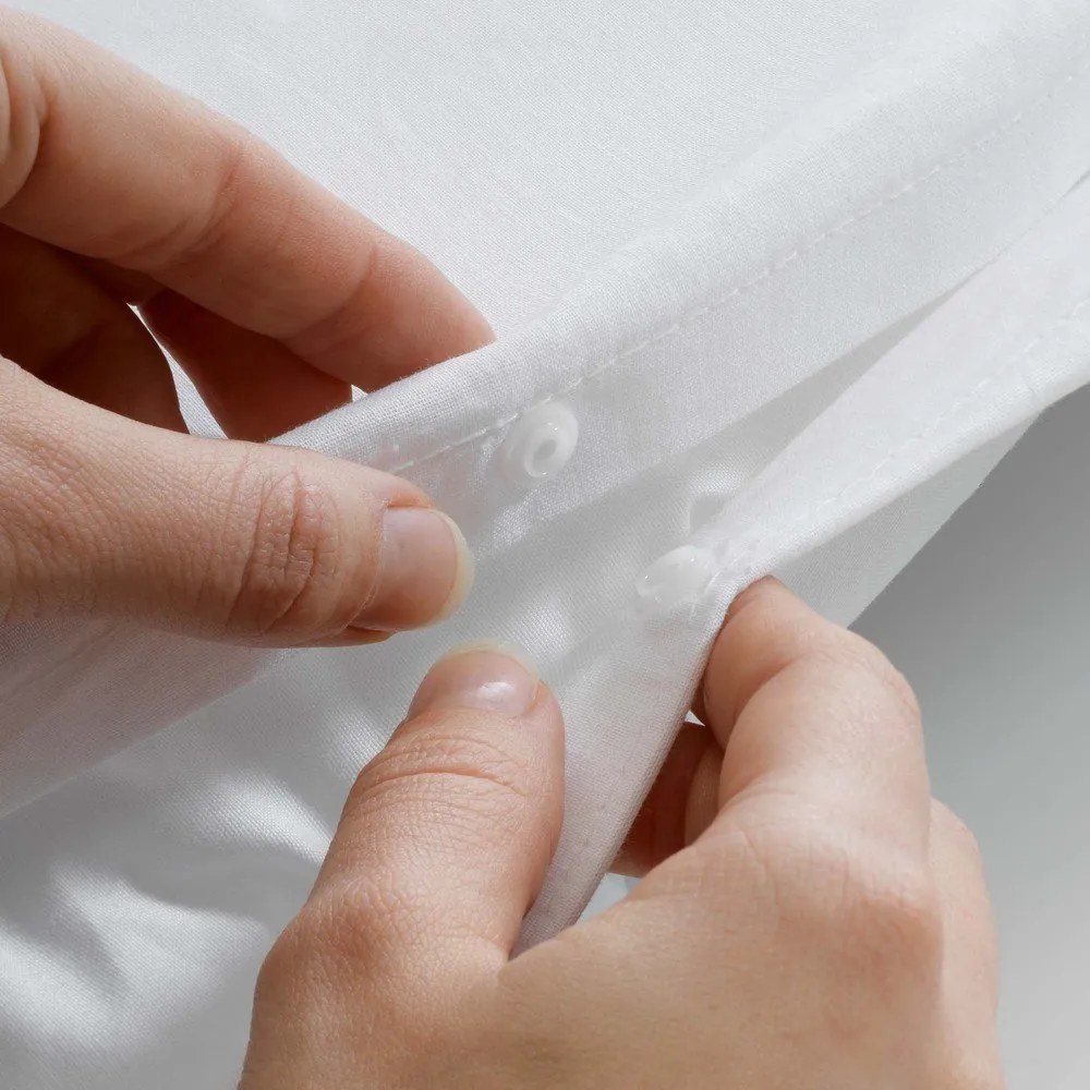 Lenjerie de pat neagră din bumbac pentru pat dublu 200x200 cm Crazy Love – douceur d'intérieur