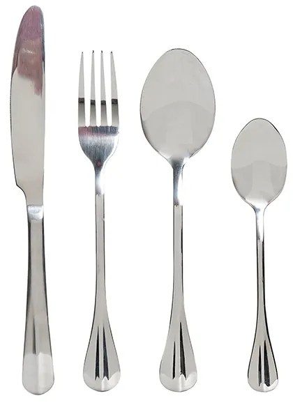 Set 16 tacamuri Silver Chic