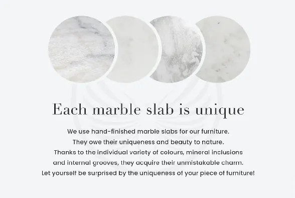 Comoda eleganta din lemn sablat ADLON 170cm