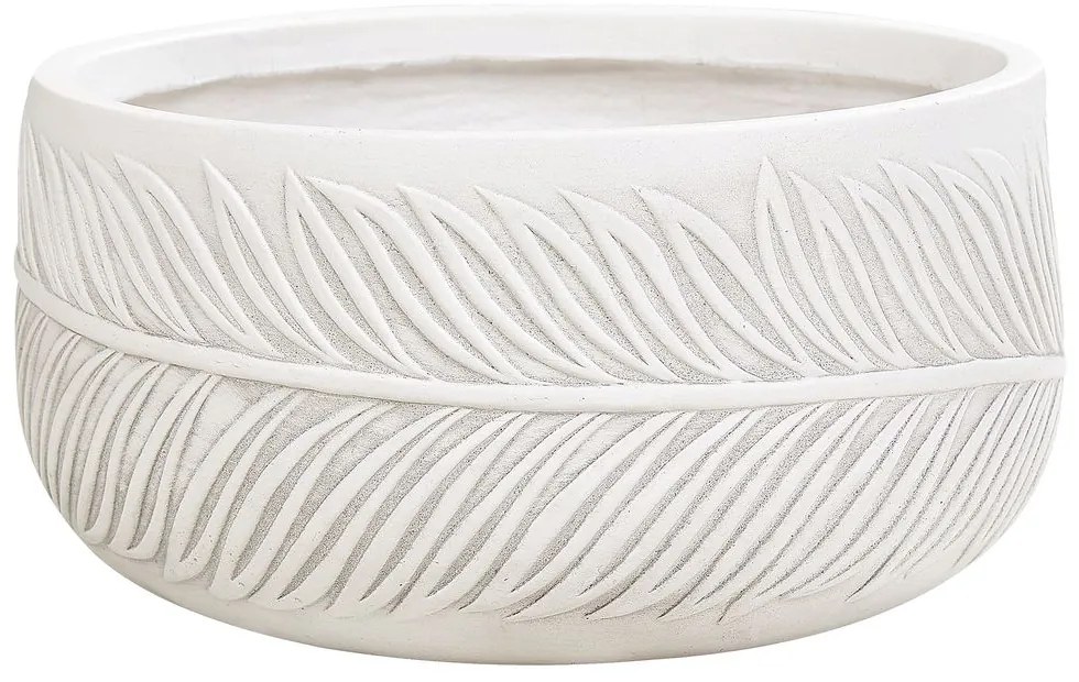 Ghiveci 19 cm Fiero (alb). 1075119
