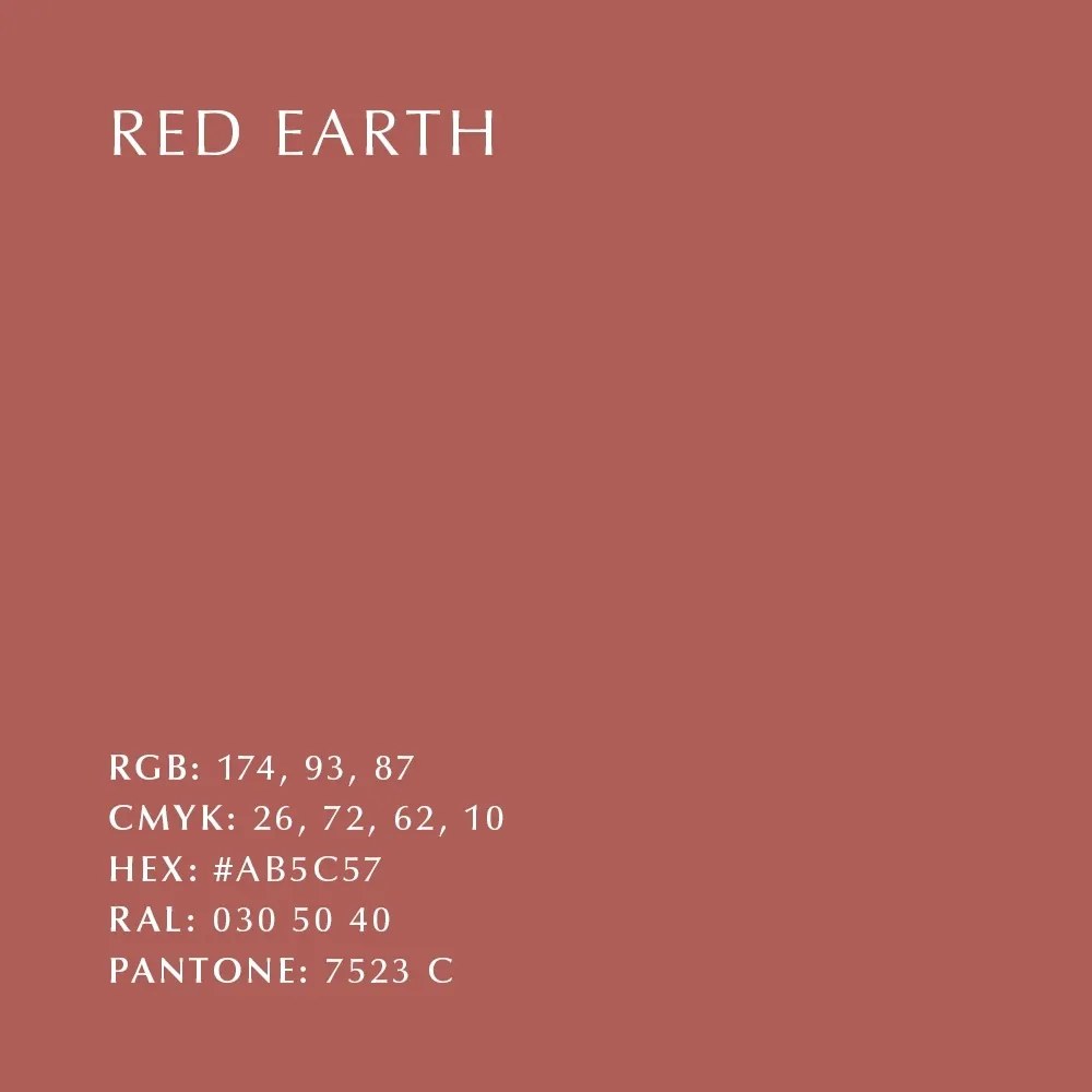Abajur metalic design retro Clava Dine - red earth 2301 VTC
