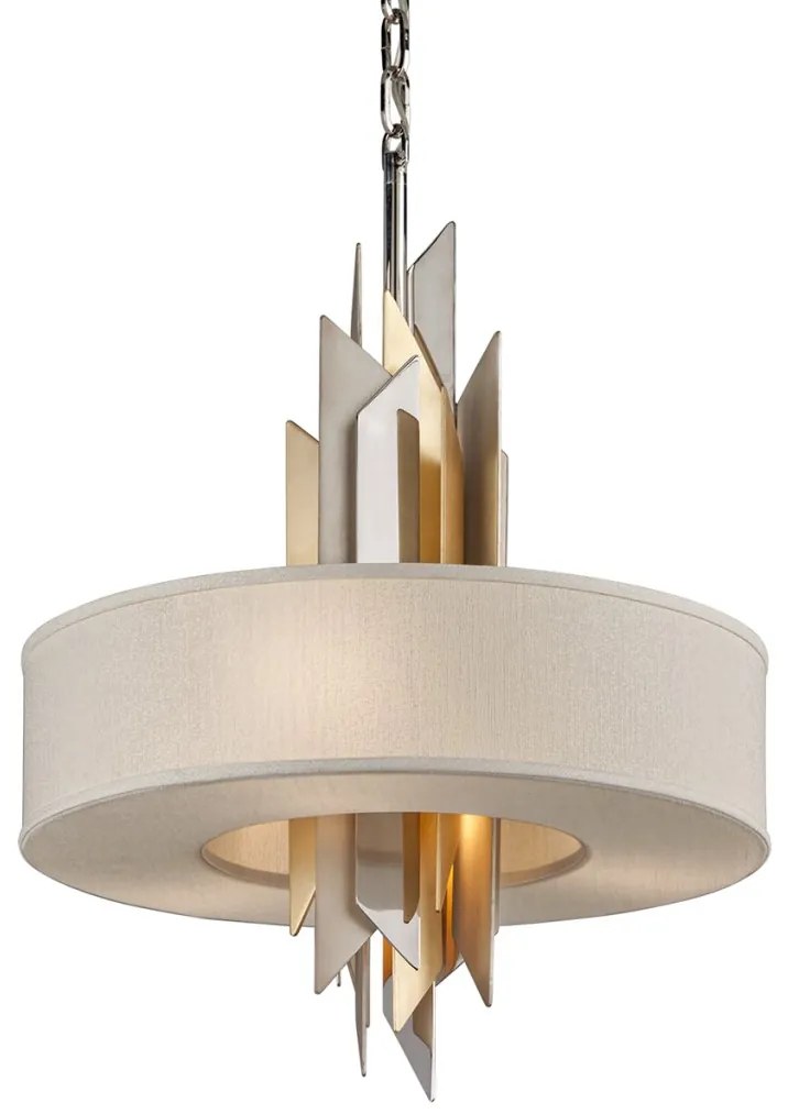 Candelabru LUX design elegant MODERNIST cu 4 surse de lumina