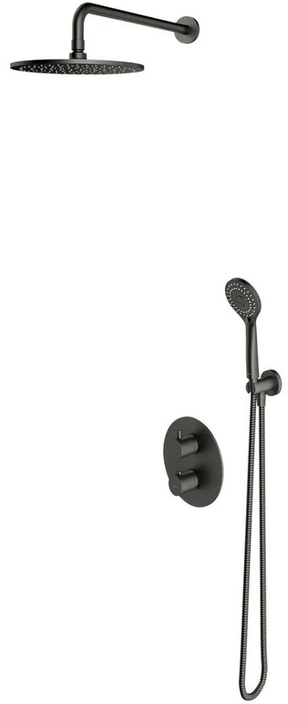 Omnires Y set de dus ascuns da grafit SYSYT05GR