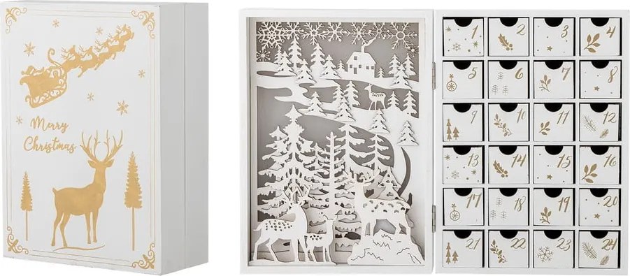 Calendar Advent Elimar – Bloomingville