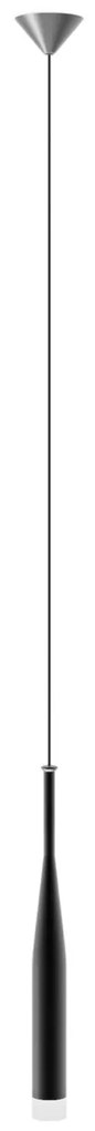 Pendul, Lustra design minimalist Conte negru MD1998-1BL ZL