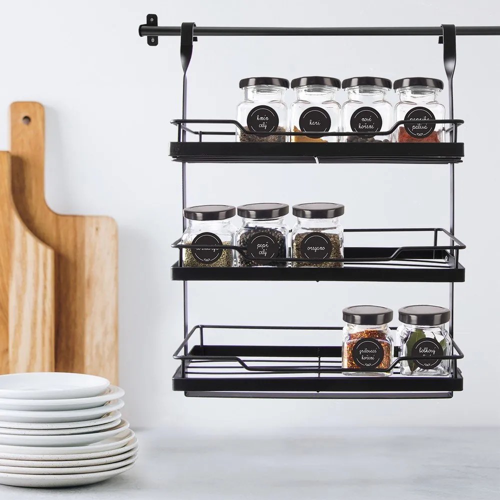 Recipiente de condimente 6 buc. – Orion