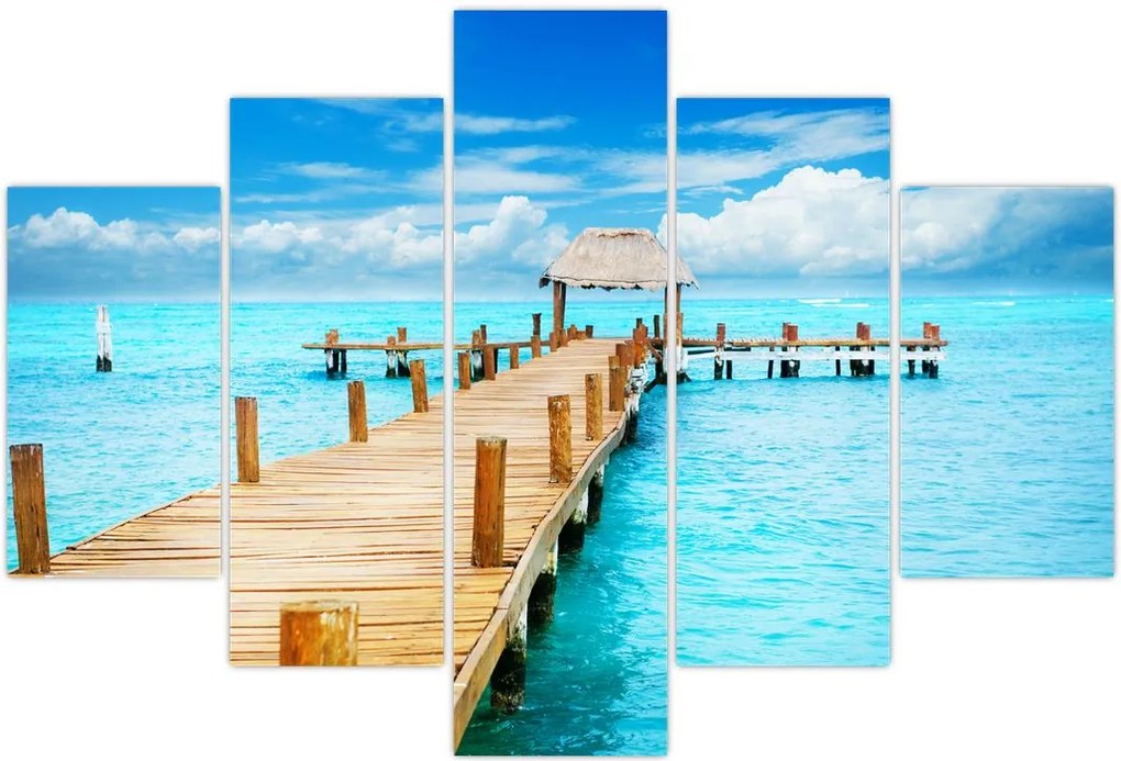 Tablou - Ponton (150x105 cm)