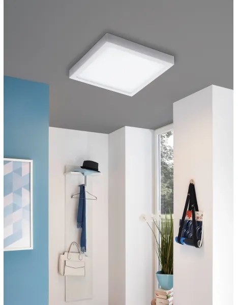 Eglo 96673 - Plafonieră LED RGBW reglabilă FUEVA-C LED/21W/230V