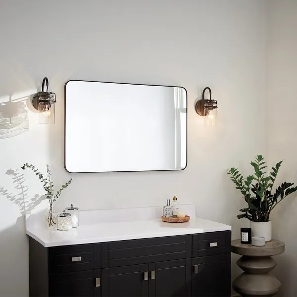 Aplică BRINLEY 1xE27/60W/230V antracit Elstead KL-BRINLEY1-OZ