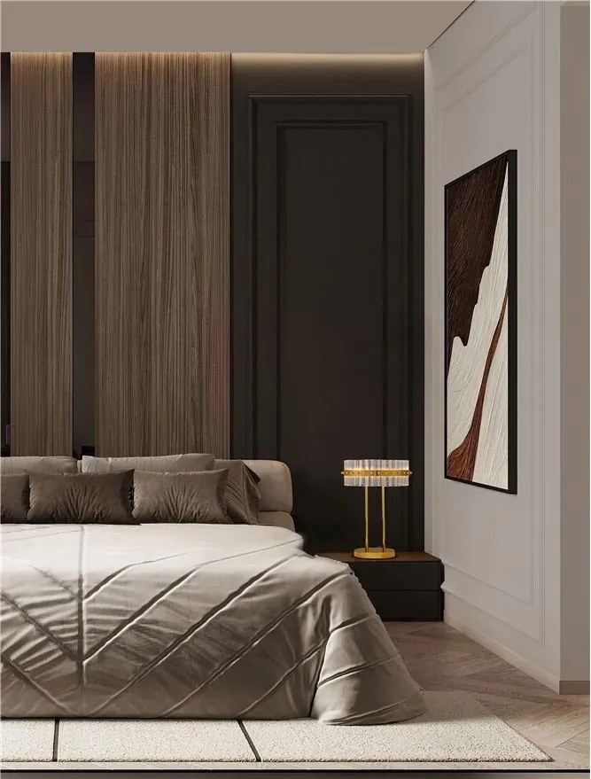 Veioza/Lampa de masa LED design elegant KEZO