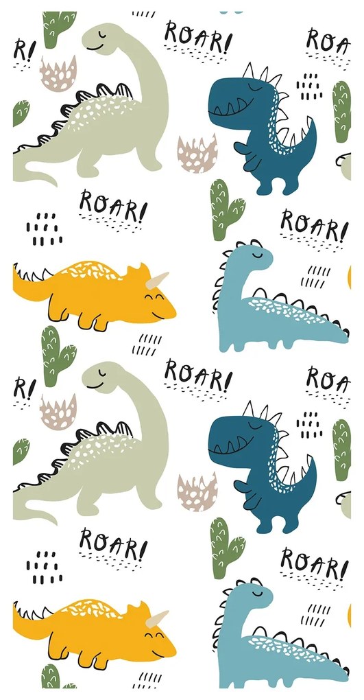 Tapet - Dinozauri VI.