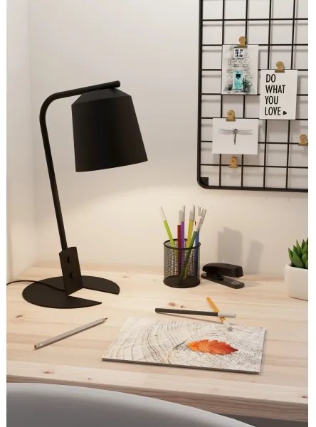 Eglo ONEDA 900393 - Lampă de masă 1xE27/40W/230V