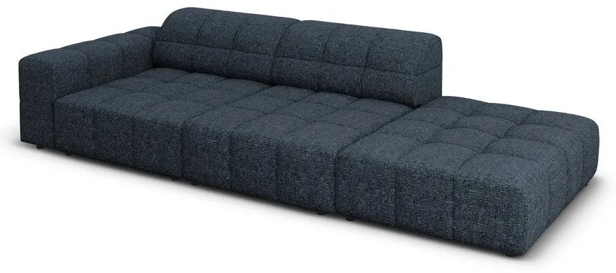 Șezlong albastru (cu colț pe partea stângă ) Chicago – Cosmopolitan Design