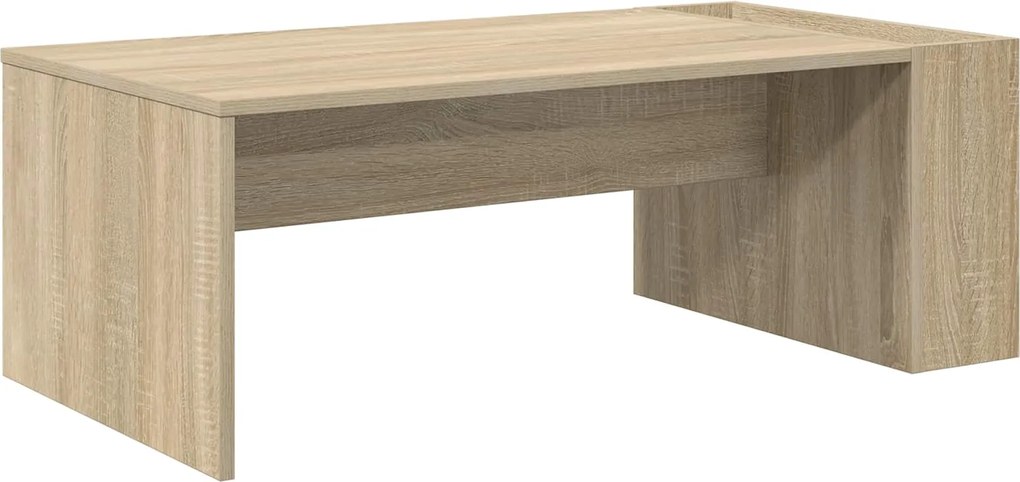 vidaXL Masă de cafea Stejar Sonoma 95 x 50 x 34 cm Lemn compozit