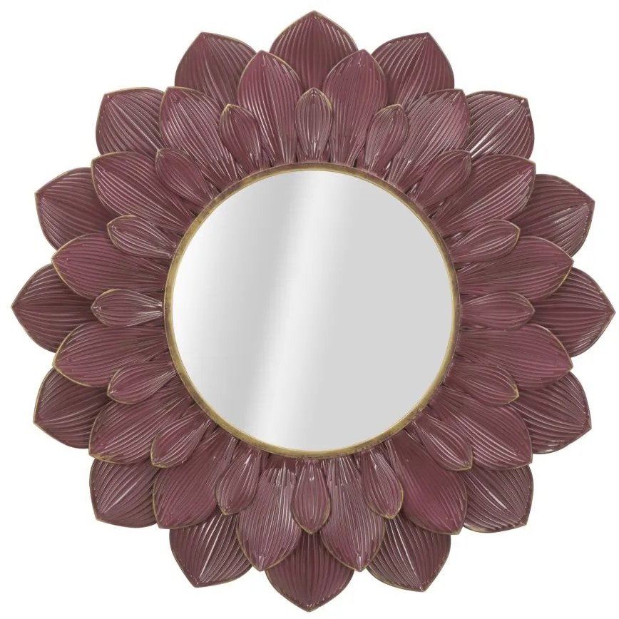 Oglinda GLAM BORDEAUX (cm) O 100X4,5