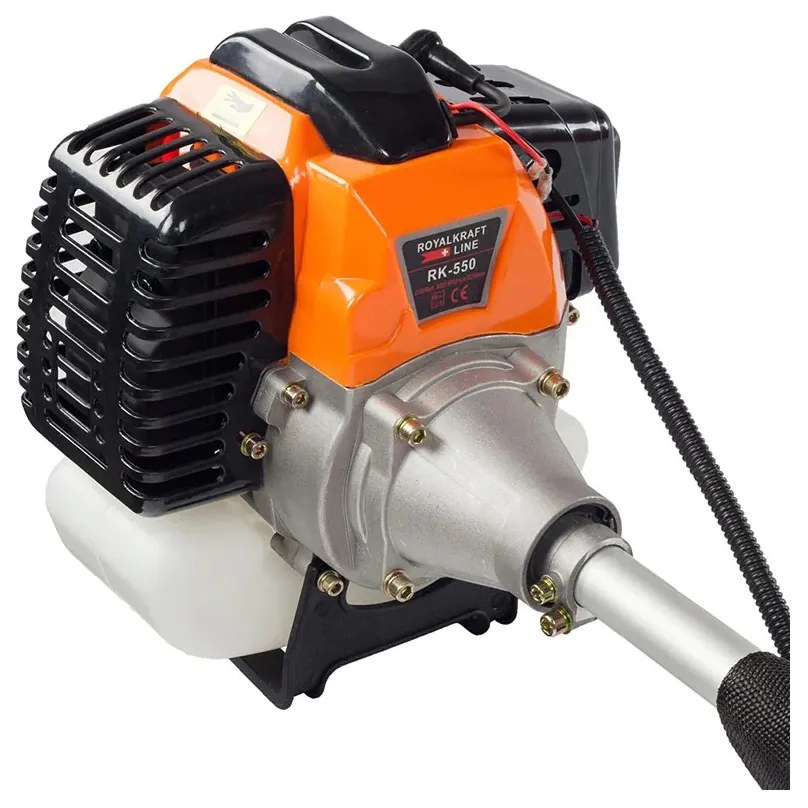 Motocoasa 5.5 cp 2T 55CC 7500 rot/min Professional Royal Kraft Line RK-550