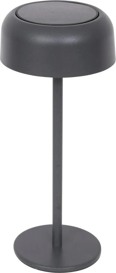 Hesperide - Lampă de masă solară LED BOLTY LED/3,7V 2600 mAh IP65 antracit
