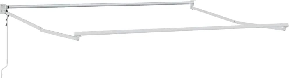 vidaXL Cadru pentru cort retractabil Alb 300 x 250 cm Aluminiu