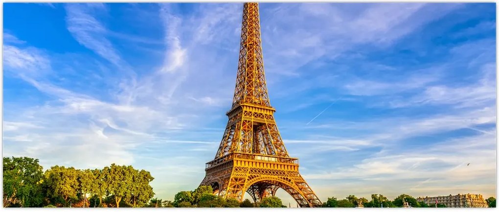 Tablou- Turnul Eifel (120x50 cm)