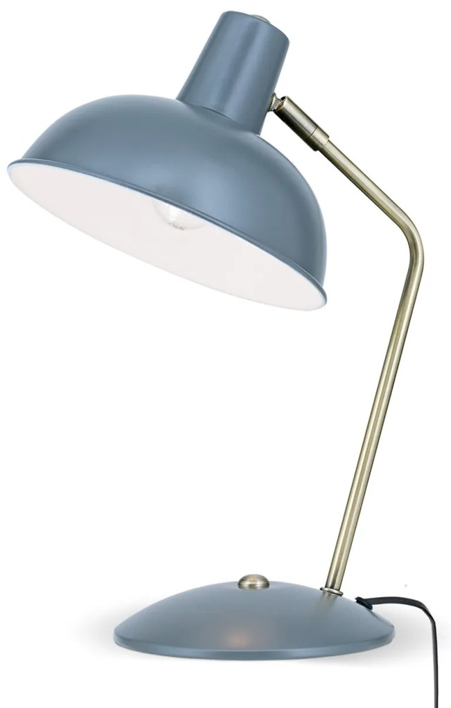 Veioza / Lampa de birou stil elegant Fedra gri