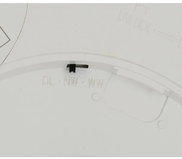 Plafonieră LED cu senzor Fulgur s-42586 NOMY-S 24W/230V 3000/4000/6000K IP40 alb