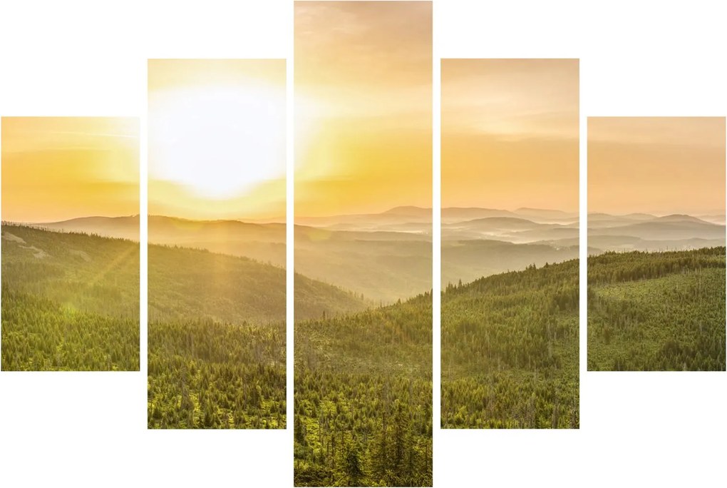 Tablou panoramatic (150x105 cm)