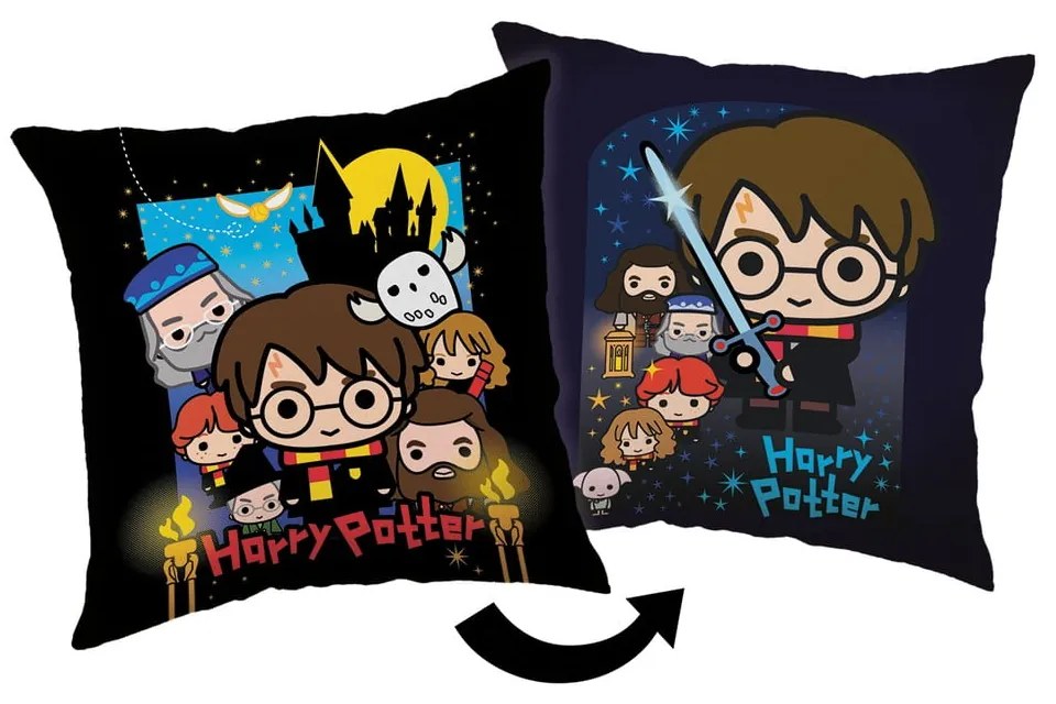 Pernă pentru copii 40x40 cm Harry Potter "Friends" – Jerry Fabrics