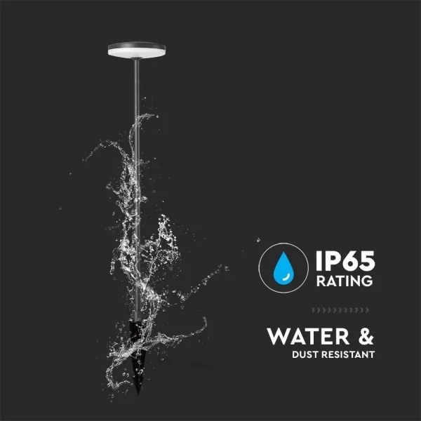 Lampă LED de exterior LED/12W/230V 3000K IP65 antracit