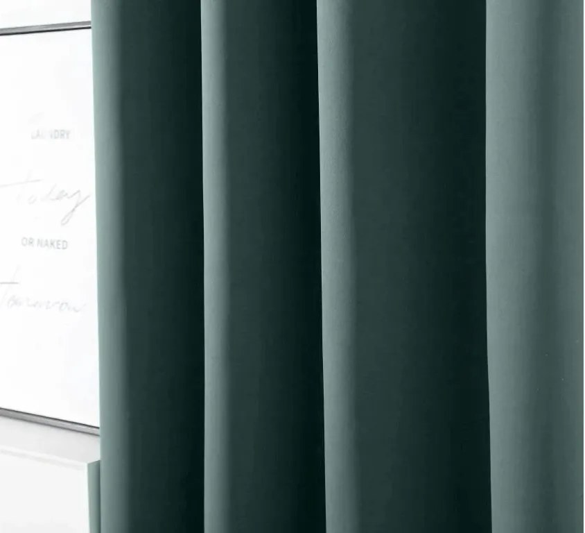 Perdea turcoaz OXFORD 140x250 cm Agatat: Rejansa