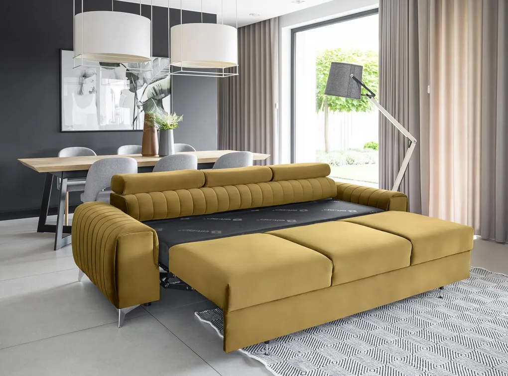 Canapea extensibila Laurence Nube 45