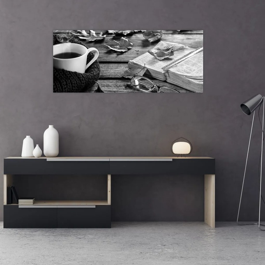 Tablou - O zi liniștită de toamnă (120x50 cm)