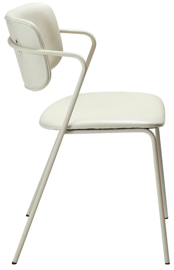 Scaun de dining crem Zed – DAN-FORM Denmark