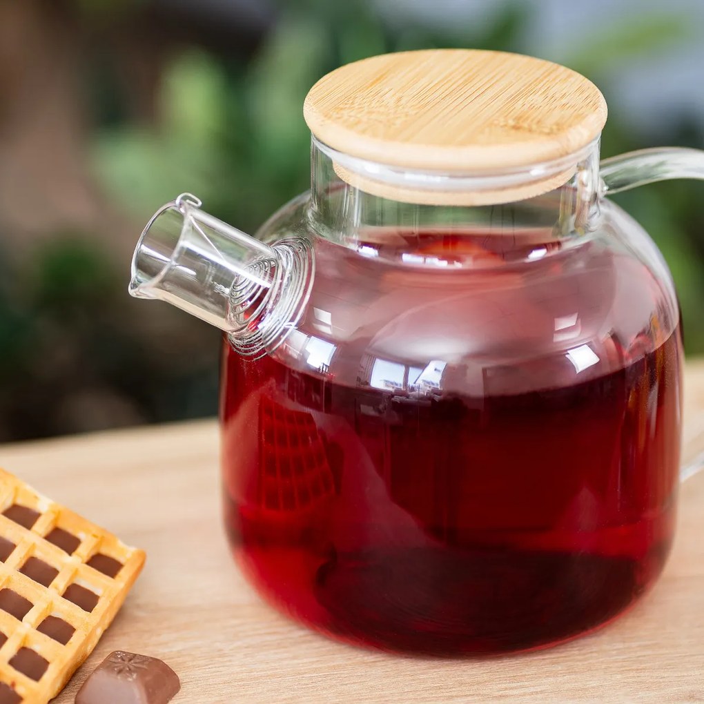 4Home Ceainic Bamboo Hot&Cool, 1,2 l