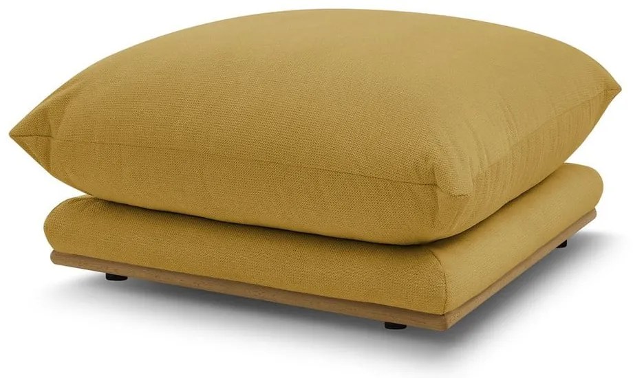 Taburet galben Ernest – Bobochic Paris