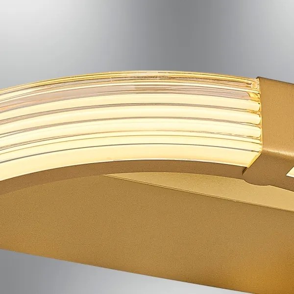 Plafonieră LED JESI LED/2W/230V 3000K auriu