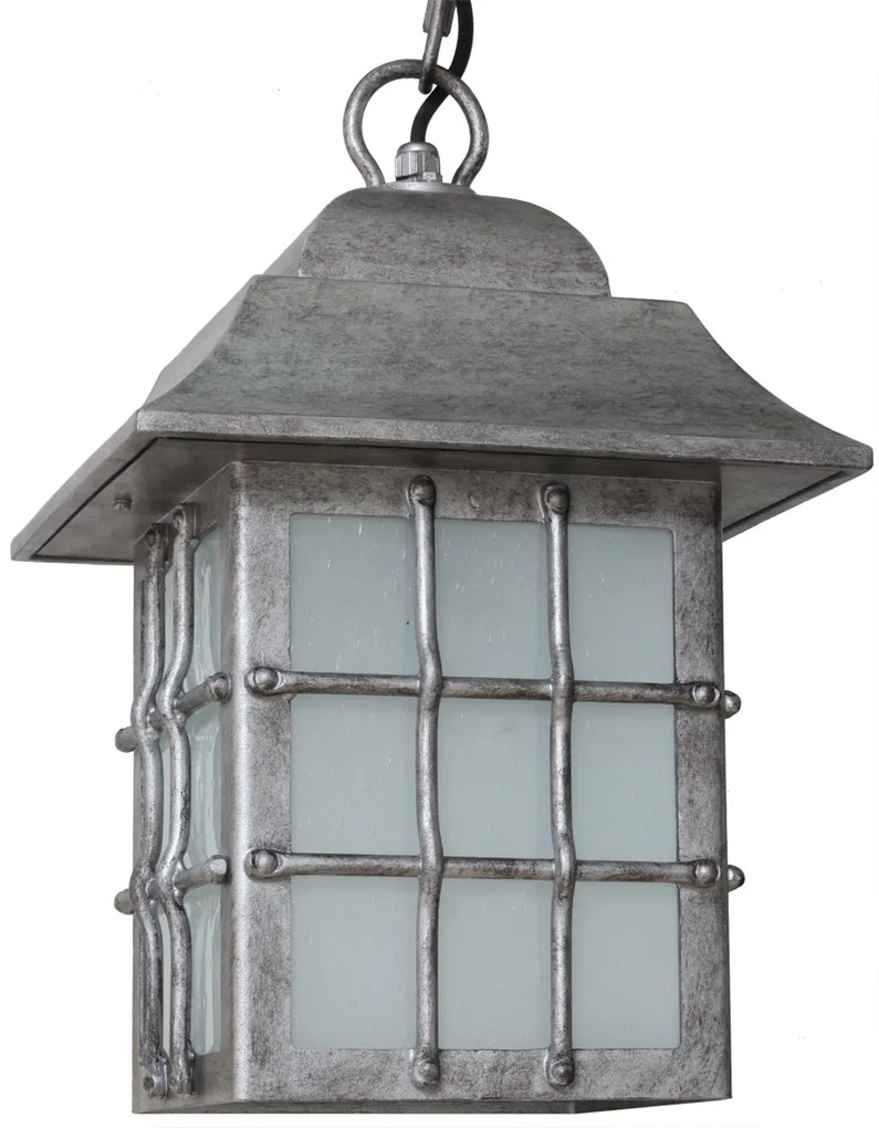 Pendul iluminat exterior din fier forjat, HL 2586