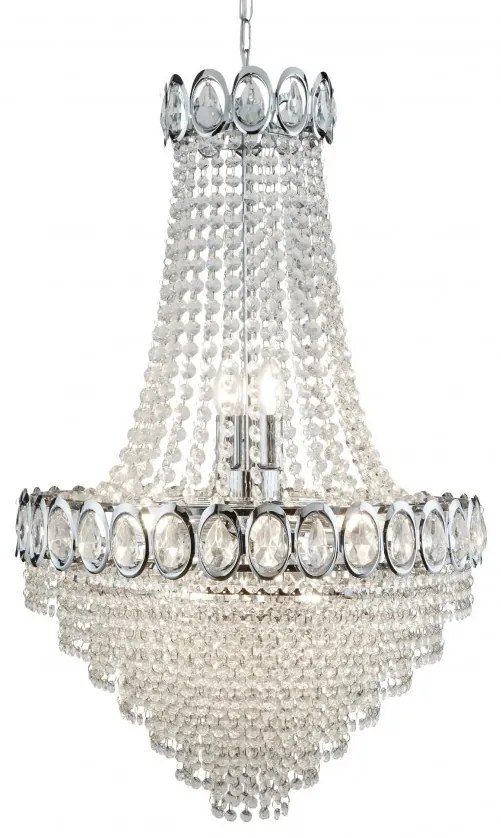 Lustra cristal casa scarii design LUX Louis Philippe 11L 1711-11CC SRT
