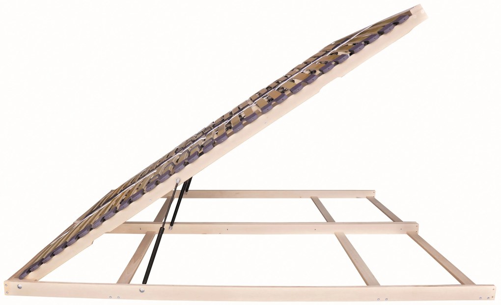 Somieră lamelară 200x180 cm Epidot Double-Rabatare. 1032042