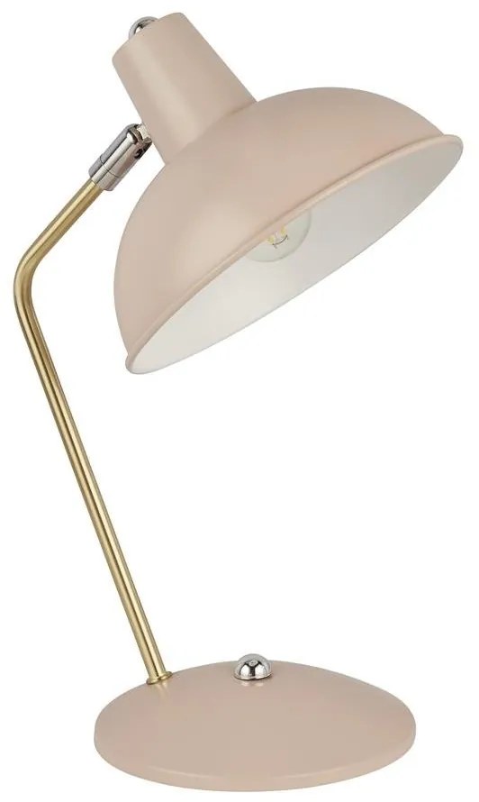 Veioza/Lampa de masa metal moderna Aberdeen roz