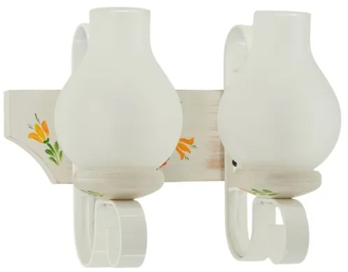 Brilagi - Aplica de perete QUEEN 2xE14/40W/230V fag/crem