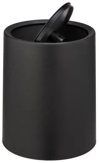WENKO 25208100 - Coș ATRI, 21 x 25,5 cm, negru