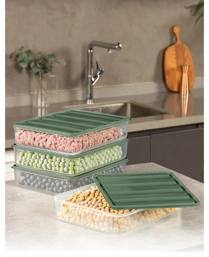 Caserole pentru alimente 4 buc. – Hermia