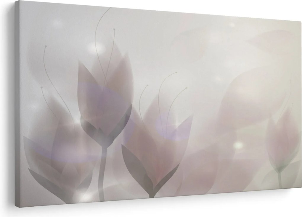 Tablou - Flori de crocus (90x60 cm)