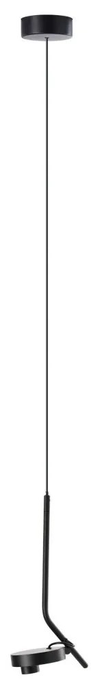 Pendul LED cu spot stil minimalist ISEO negru